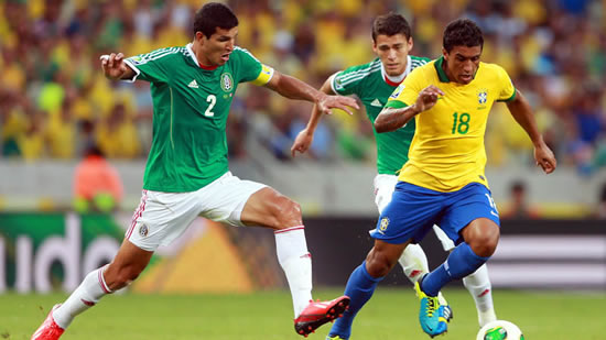 Paulinho keen to be Spurs' Lampard