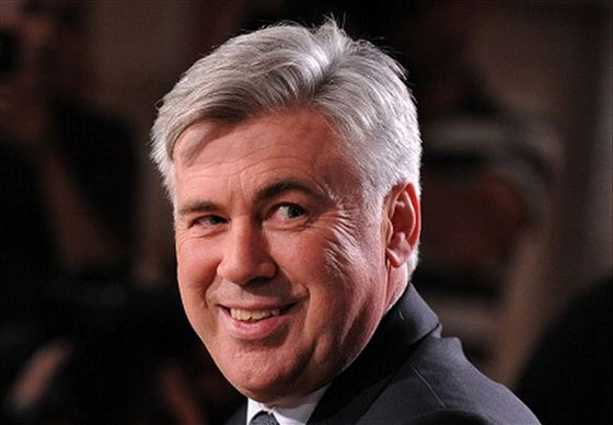 'Ancelotti is the best man for Madrid'