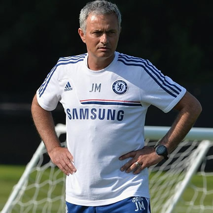 Mourinho promises Roman he'll win with style