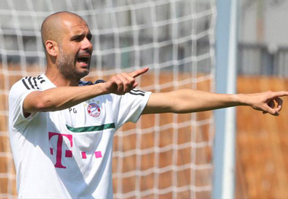 Guardiola: Hard work ahead for Bayern