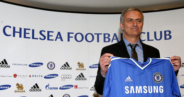 Chelsea boss Jose Mourinho welcomes summer signings