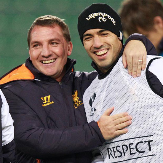 It won’t be Rodger and out for Luis