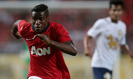 Zaha rejects the idea of going out on loan