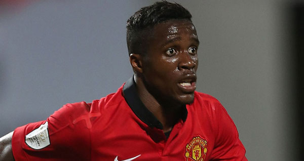 Wilfried Zaha not planning loan move from Manchester United