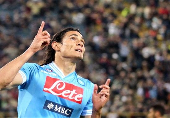 Cavani price absurd, admits De Laurentiis