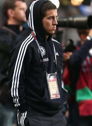 Chelsea are laughing with new boss says Eden Hazard after just a week working for Jose Mourinho