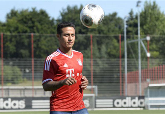 Thiago will be one of the best - Montoya
