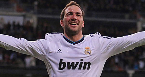 Gonzalo Higuain reveals Jose Mourinho wants him at Chelsea