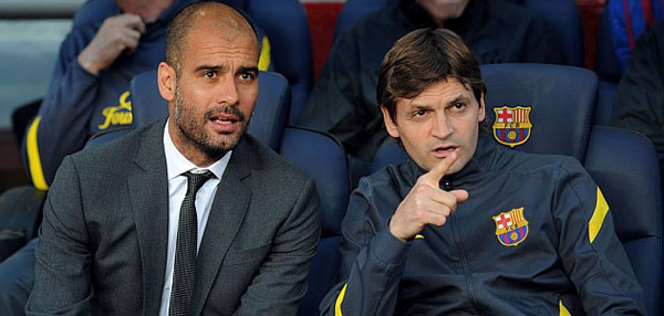 No Tito-Guardiola face-off