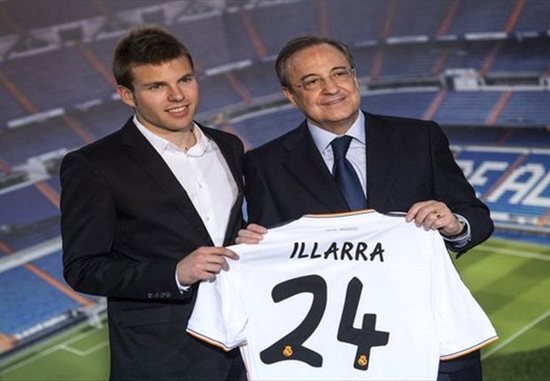 Illarramendi is Xabi Alonso's heir, says Montanier