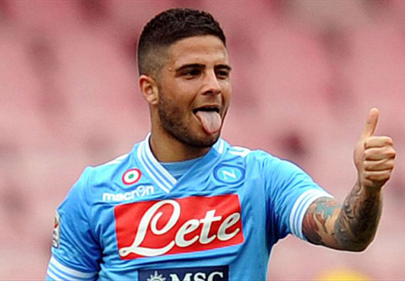 Insigne: I will never play for Juventus
