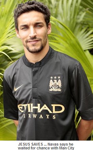 Rainy daze! Navas: Why I joined City