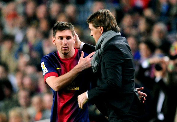 Messi: I didn't appoint Martino