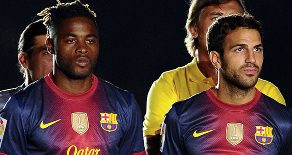 Alex Song says Cesc Fabregas