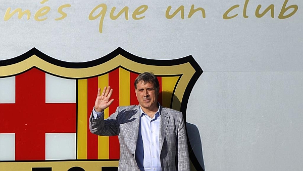 Martino, already in Barcelona