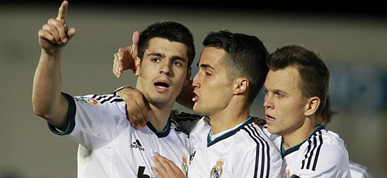 Real Madrid youngsters hold more sway than ever