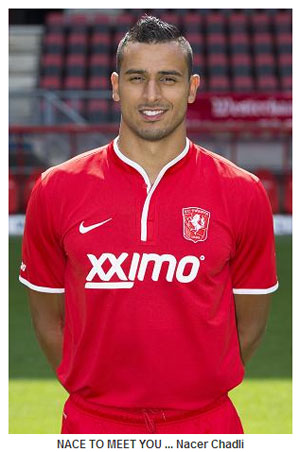 Tottenham wrap up £7million Chadli deal from FC Twente