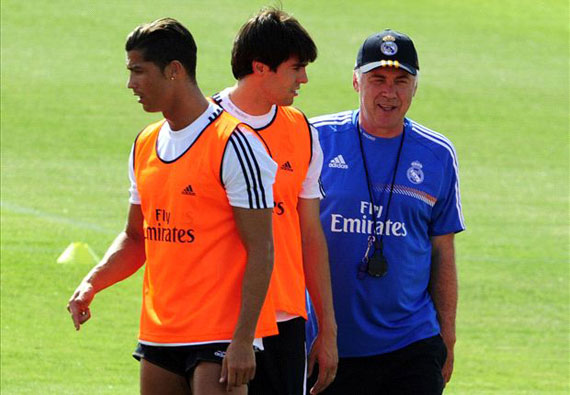 Ancelotti: Ronaldo is a phenomenon
