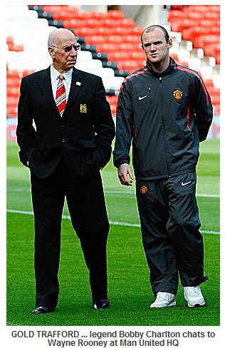 Charlton: Wayne will stay at United – and break my record