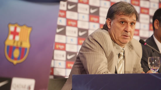 New Barca boss reveals helping hand