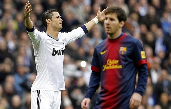 Cristiano gains Messi-style influence