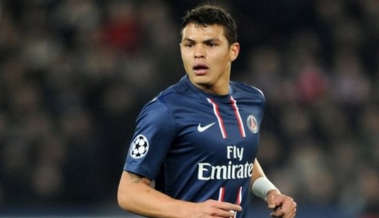 Thiago Silva signs new Paris St-Germain contract