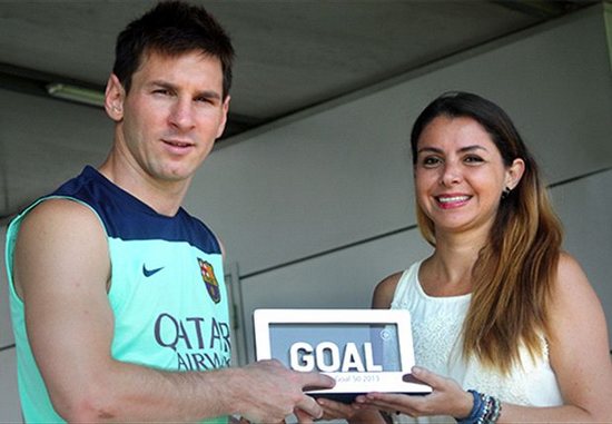 Messi reveals highs and lows en route to Goal 50