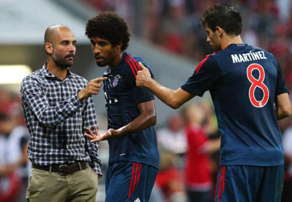 Bayern boss Guardiola 'astonished' by 'intelligent' players