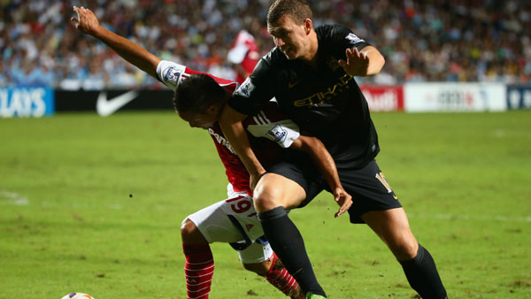 Dzeko feeling confident under Pellegrini