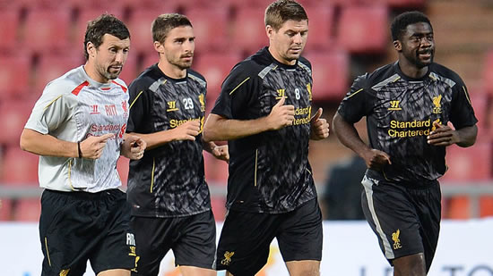 Liverpool need UCL spot, says Gerrard