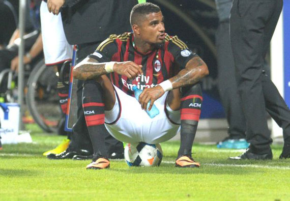 Boateng glad he didn't quit Milan
