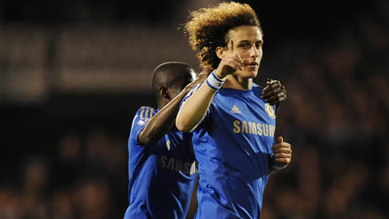 Luiz to miss Real Madrid clash