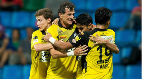 Tay content with Tampines' 'comfortable' lead