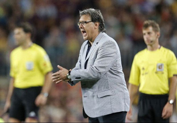 Martino lauds Neymar & Messi 'connection'