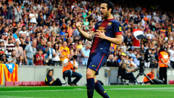 Martino: Fabregas will stay at Barcelona