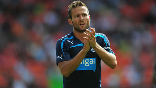 PSG boss Blanc fuels Cabaye speculation