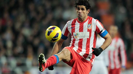 Atletico hand Diego Costa new deal
