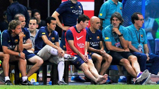 Messi doubtful for Barcelona opener