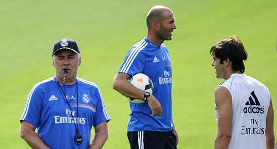 Just 2 spots up for grabs in Ancelotti's first squad