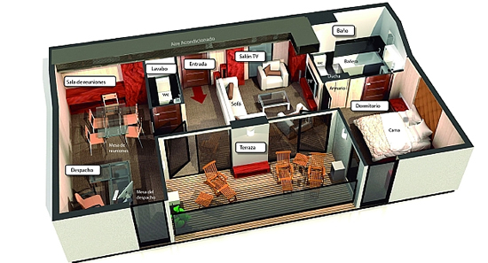 Carlo Ancelotti's suite