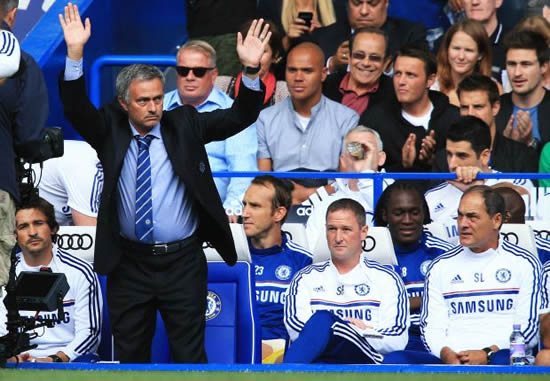 Mourinho has come home, says Lampard