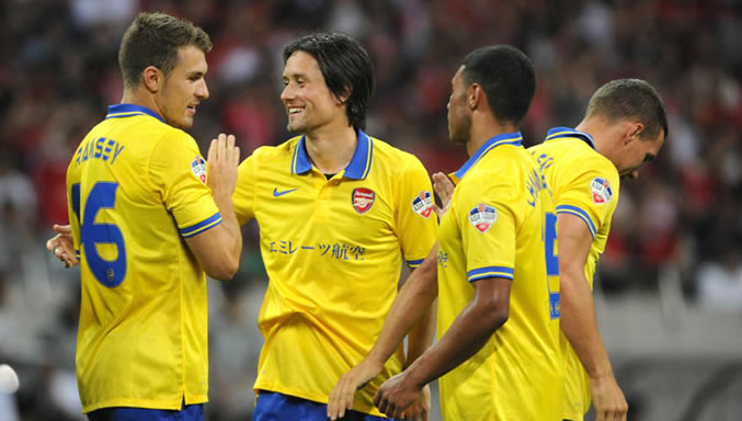 Arsenal bounce back with Fenerbahce win