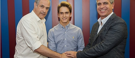 Barcelona seals Denis Suarez deal