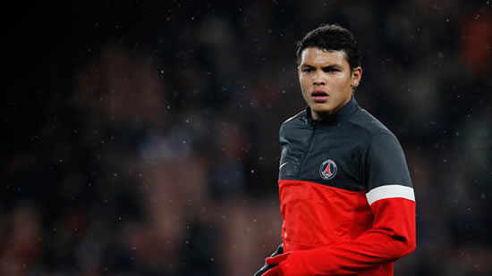 Thiago Silva pens PSG extension