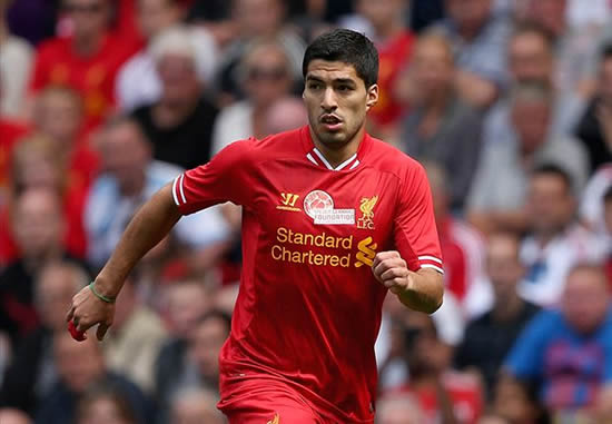 Suarez resigned to Liverpool stay