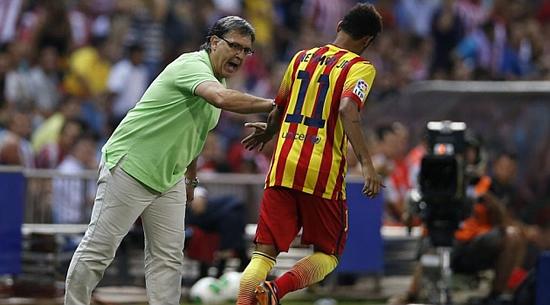 Neymar to the rescue