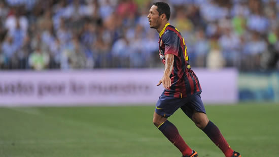 Adriano goal downs Malaga, Atletico run riot
