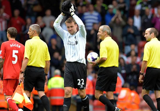 Liverpool have plenty of time to recover, says Mignolet