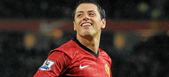 Javier Hernandez, the apple of Tottenham's eye