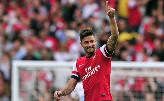 Arsenal 1-0 Tottenham: Giroud strike downs big-spending Spurs